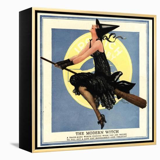 Witches at Halloween, USA, 1920-null-Framed Premier Image Canvas