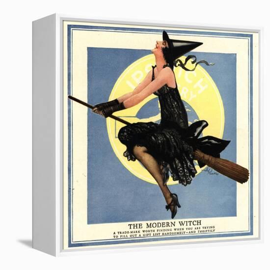 Witches at Halloween, USA, 1920-null-Framed Premier Image Canvas