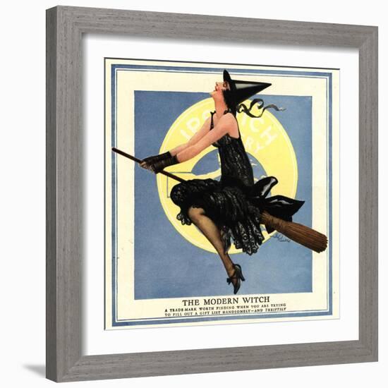 Witches at Halloween, USA, 1920-null-Framed Giclee Print