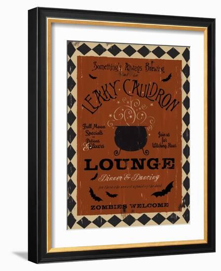 Witches Brew-Fiona Stokes-Gilbert-Framed Giclee Print