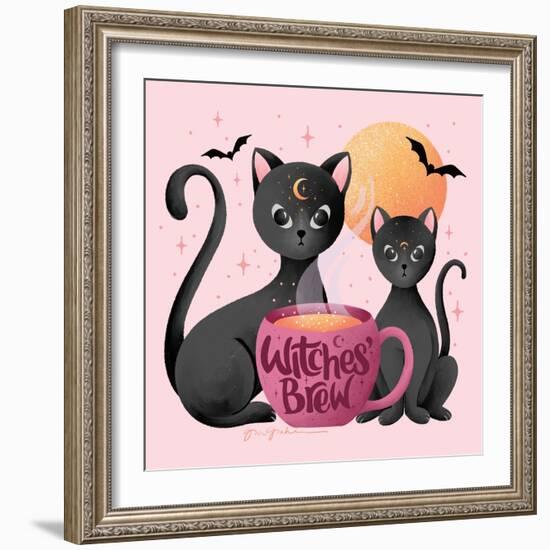 Witches Brew-Gia Graham-Framed Art Print