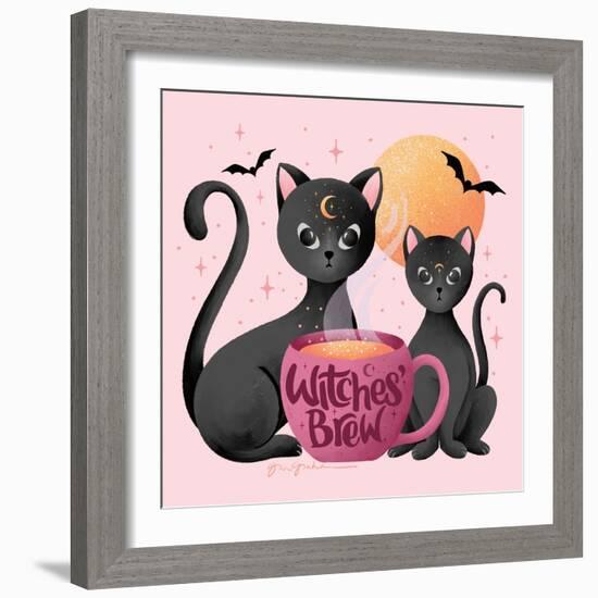 Witches Brew-Gia Graham-Framed Art Print