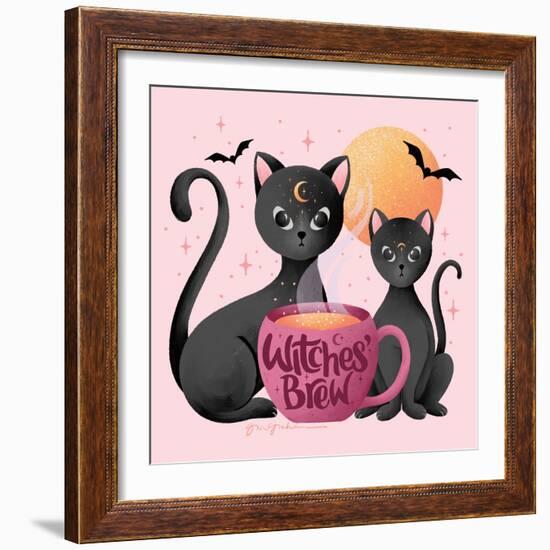 Witches Brew-Gia Graham-Framed Art Print