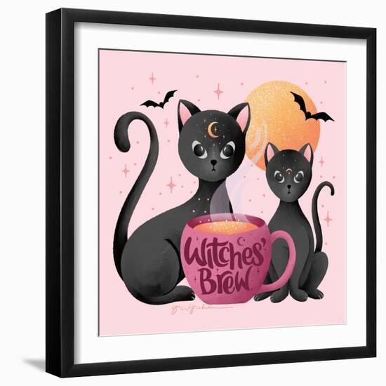 Witches Brew-Gia Graham-Framed Art Print