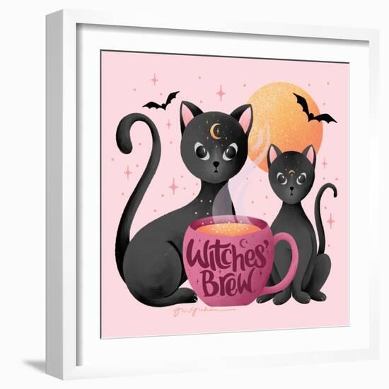 Witches Brew-Gia Graham-Framed Art Print