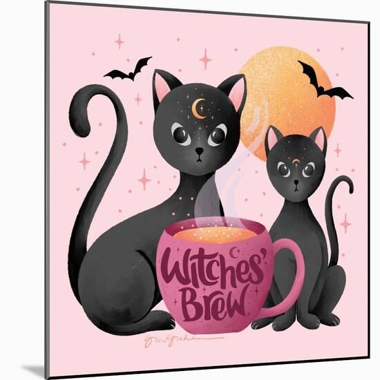 Witches Brew-Gia Graham-Mounted Art Print