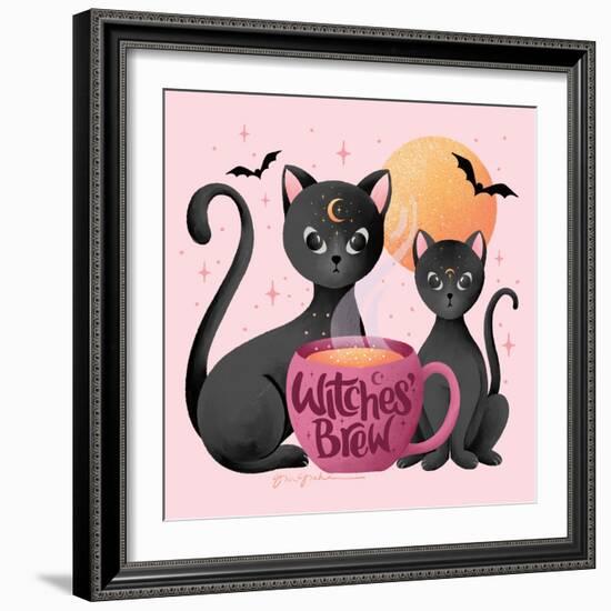 Witches Brew-Gia Graham-Framed Art Print