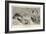 Witches Frolicking in the Waves-George Cruikshank-Framed Art Print