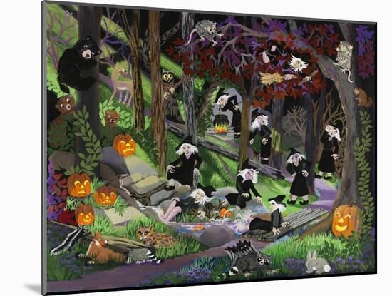 Witches in the Holler-Carol Salas-Mounted Giclee Print