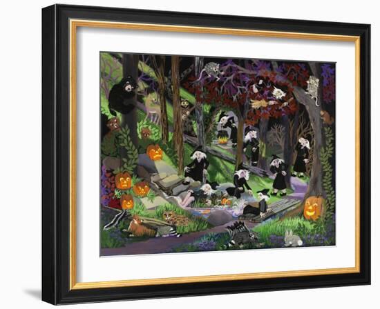Witches in the Holler-Carol Salas-Framed Giclee Print