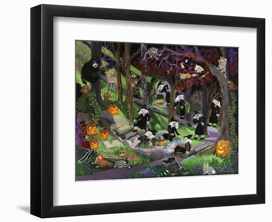 Witches in the Holler-Carol Salas-Framed Giclee Print