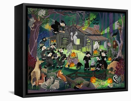 Witches in the Woods-Carol Salas-Framed Premier Image Canvas