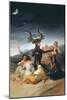 Witches Sabbath, 1797-1798-Francisco de Goya-Mounted Giclee Print