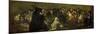 Witches' Sabbath (Acquelarre)-Francisco de Goya-Mounted Giclee Print