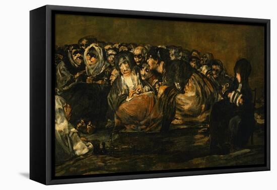 Witches' Sabbath (Aquellare), Detail-Suzanne Valadon-Framed Premier Image Canvas