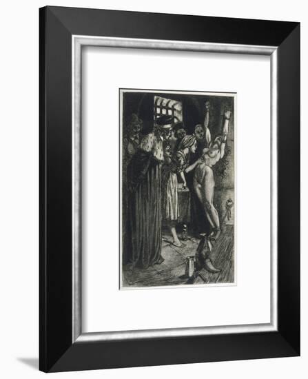 Witchmarks Found-Martin Van Maele-Framed Photographic Print
