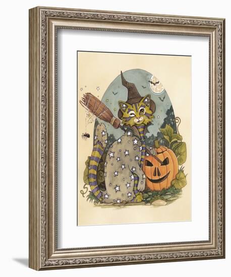 Witchy Poo-Linda Ravenscroft-Framed Giclee Print