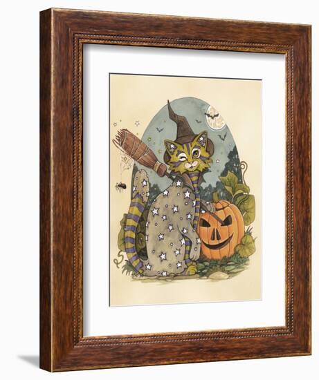 Witchy Poo-Linda Ravenscroft-Framed Giclee Print