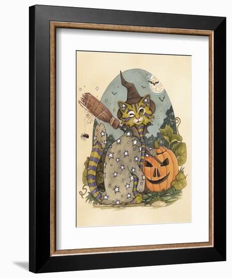 Witchy Poo-Linda Ravenscroft-Framed Giclee Print