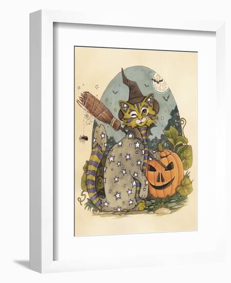 Witchy Poo-Linda Ravenscroft-Framed Giclee Print