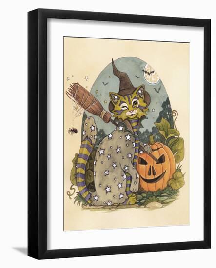 Witchy Poo-Linda Ravenscroft-Framed Giclee Print