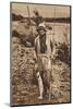 'With a catch at Tokanu, New Zealand', c1927, (1937)-Unknown-Mounted Photographic Print
