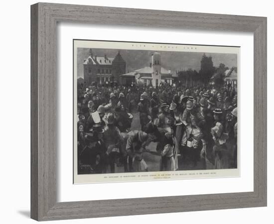 With a Great Army-Amedee Forestier-Framed Giclee Print