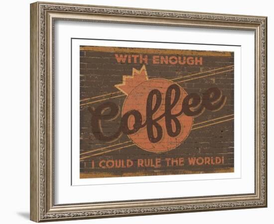 With Enough-Dan Dipaolo-Framed Art Print