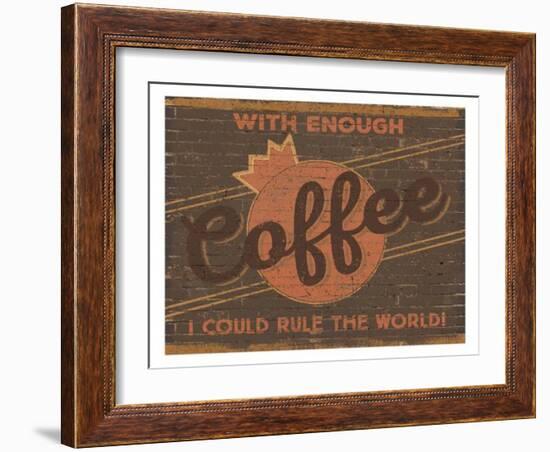 With Enough-Dan Dipaolo-Framed Art Print