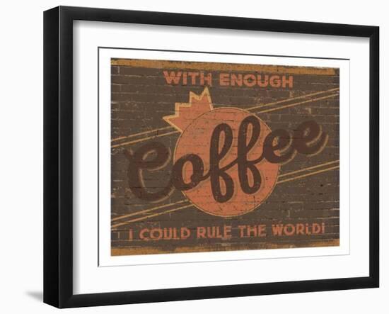 With Enough-Dan Dipaolo-Framed Art Print