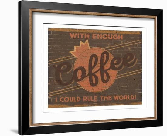 With Enough-Dan Dipaolo-Framed Art Print