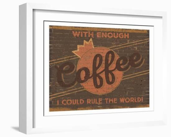 With Enough-Dan Dipaolo-Framed Art Print