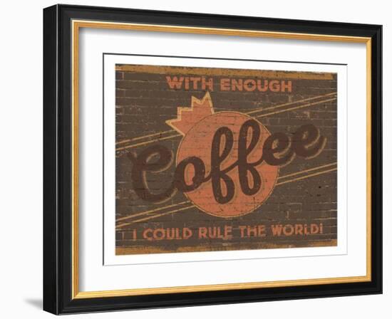 With Enough-Dan Dipaolo-Framed Art Print