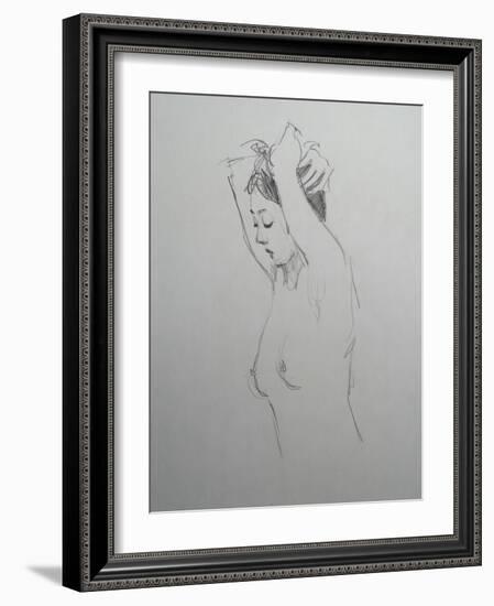 With Every Pamphlet We Receive-Nobu Haihara-Framed Giclee Print