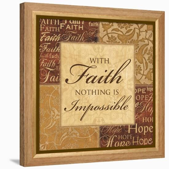 With Faith-Piper Ballantyne-Framed Stretched Canvas