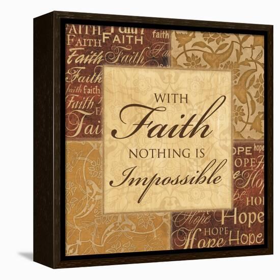 With Faith-Piper Ballantyne-Framed Stretched Canvas