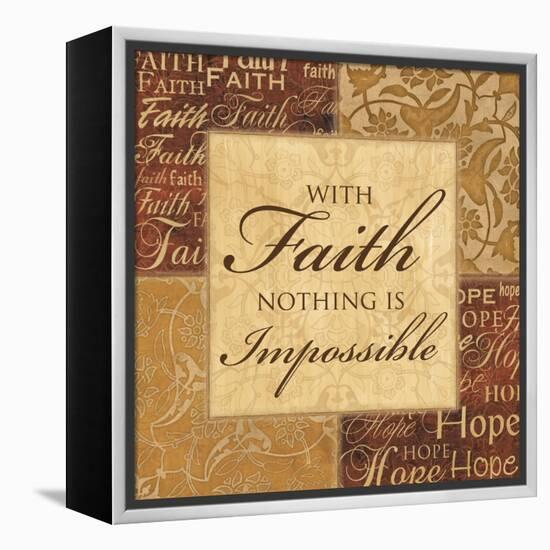 With Faith-Piper Ballantyne-Framed Stretched Canvas