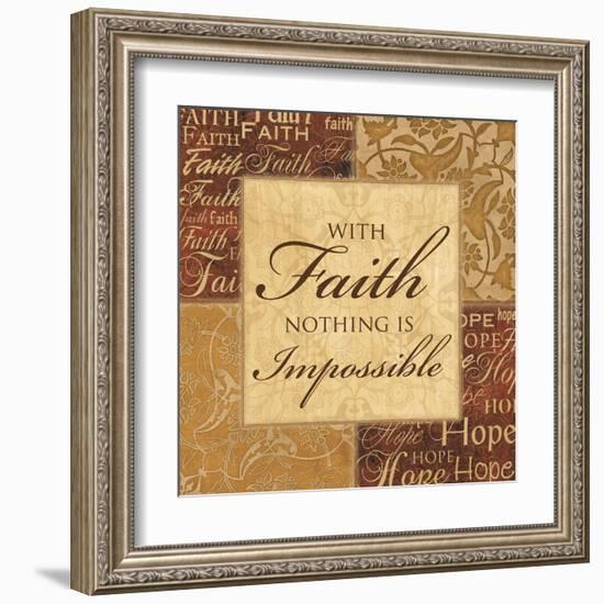 With Faith-Piper Ballantyne-Framed Art Print