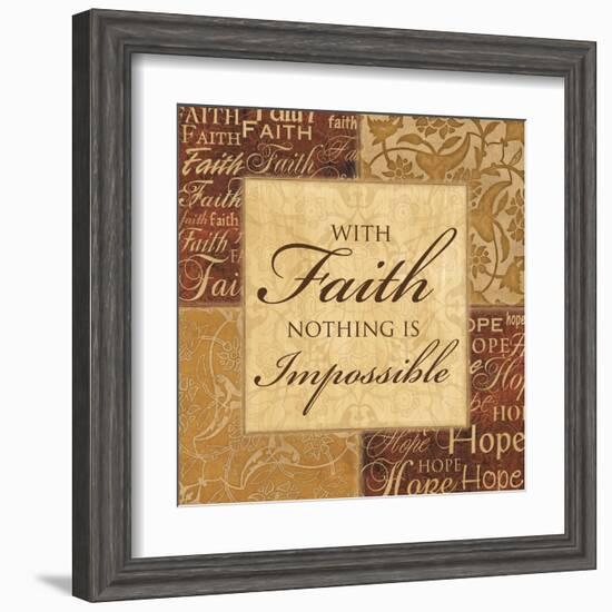 With Faith-Piper Ballantyne-Framed Art Print