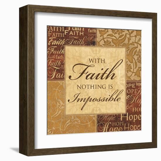 With Faith-Piper Ballantyne-Framed Art Print