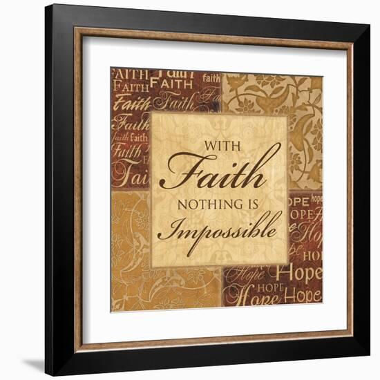 With Faith-Piper Ballantyne-Framed Art Print