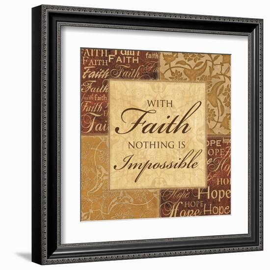 With Faith-Piper Ballantyne-Framed Art Print