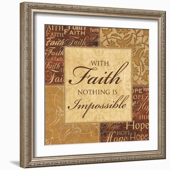 With Faith-Piper Ballantyne-Framed Art Print