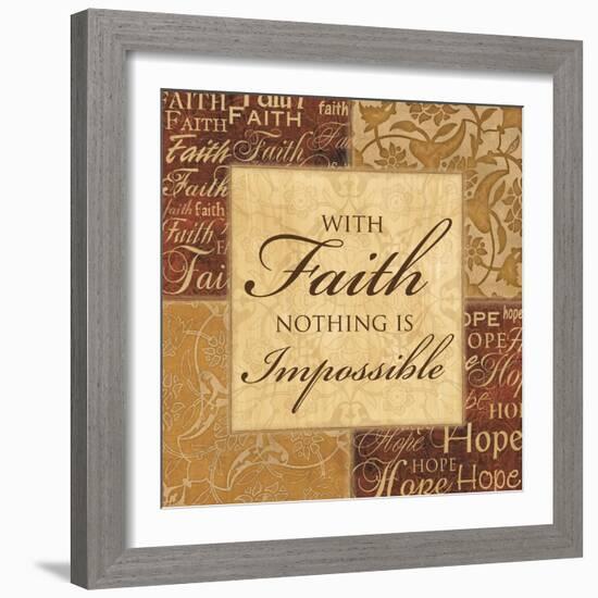 With Faith-Piper Ballantyne-Framed Art Print