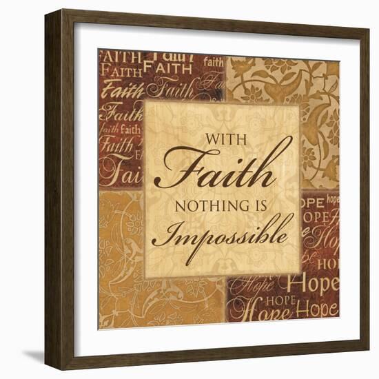 With Faith-Piper Ballantyne-Framed Art Print