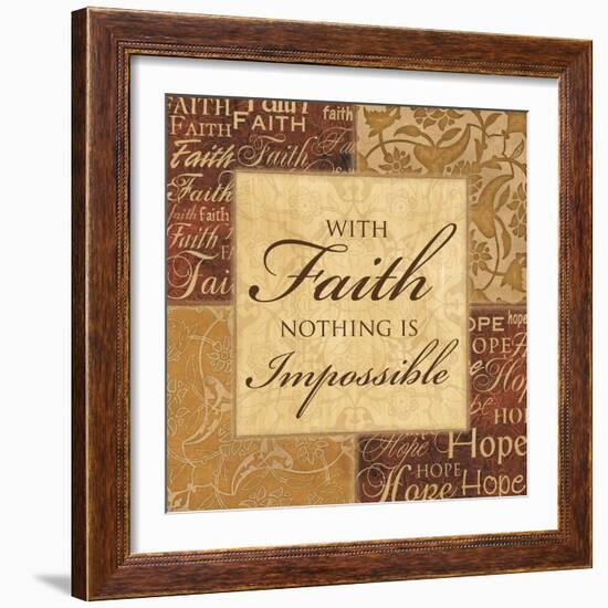 With Faith-Piper Ballantyne-Framed Art Print