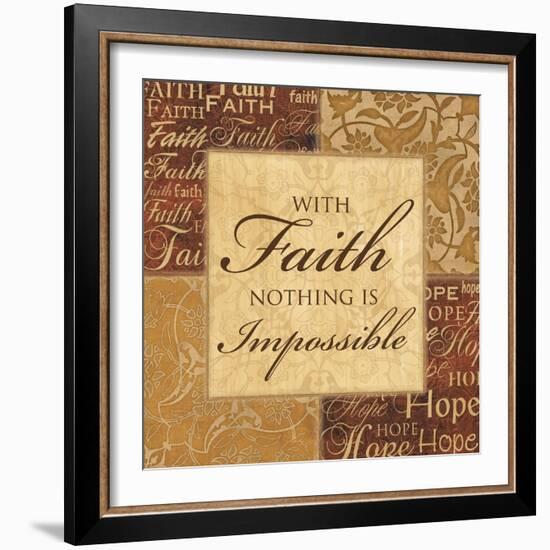 With Faith-Piper Ballantyne-Framed Art Print