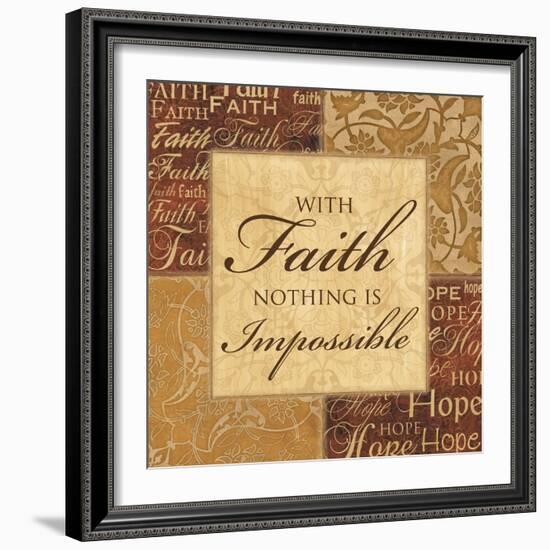 With Faith-Piper Ballantyne-Framed Art Print