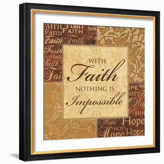 With Faith-Piper Ballantyne-Framed Art Print