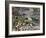 With Francis #2 “Creekside Farm”-Carol Salas-Framed Giclee Print